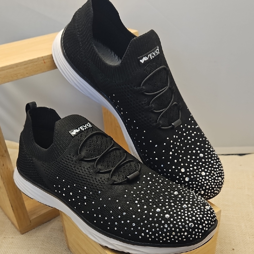 Women's Black Sneakers
